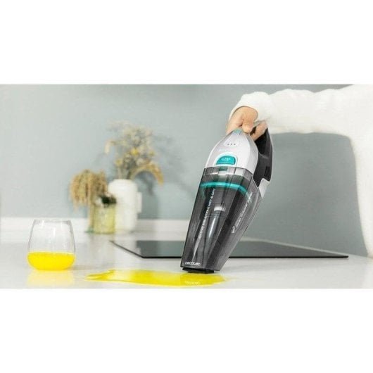Aspirador de Mão Cecotec Conga Immortal ExtremeSuction 11.1V 75W 20min Sólidos e Líquidos Filtro EPA