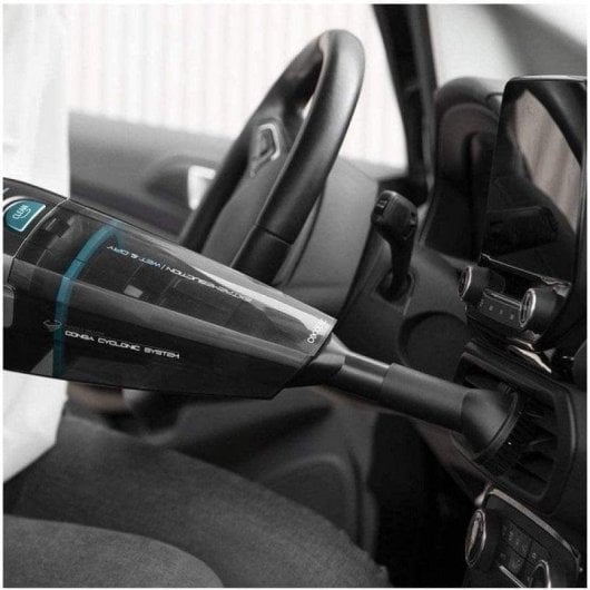 Aspirabriciole Cecotec Conga Immortal ExtremeSuction 100W 20min Solidi e Liquidi Filtro HEPA 0,5L