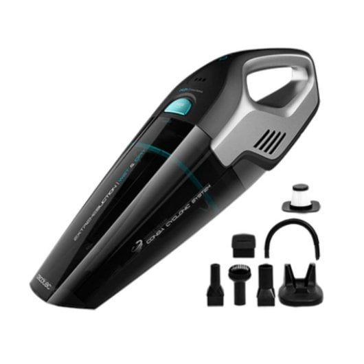 Aspirapolvere portatile Cecotec Conga Immortal ExtremeSuction 100W 20min Filtro HEPA Wet&Dry