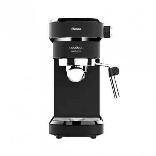Cafetera Espresso Manuelle Cecotec Cafelizzia 790 Black 1,2 L 20 bars avec mousseur