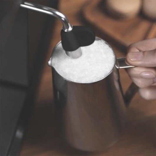 Siebträgermaschine Cecotec Cafelizzia 790 Black 1,2L 20 Bar Edelstahl mit Dampfdüse