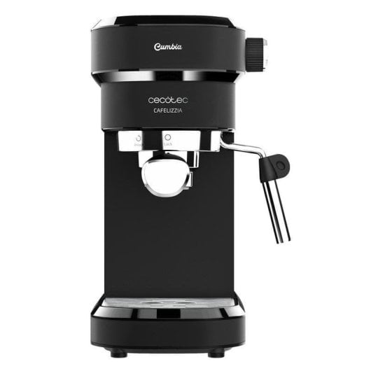 Cafetera Espresso Cecotec Cafelizzia 790 Black 1,2L 20 bars avec vapeur professionnelle