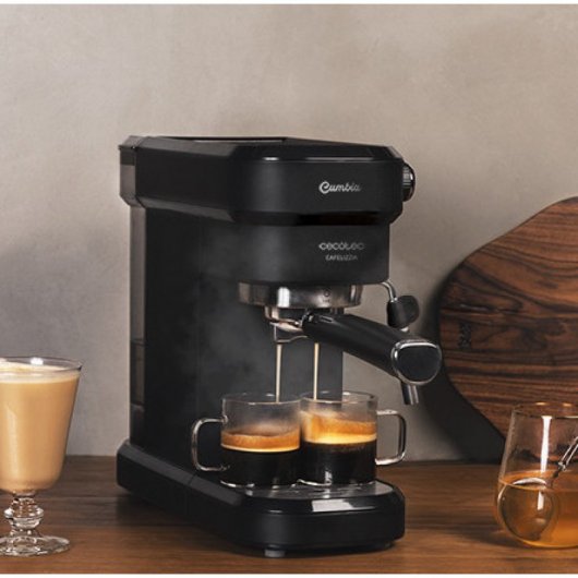 Cecotec Cafelizzia 790 Schwarze Espressomaschine