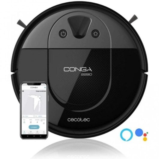 Conga 2290 Panoramic Robot Aspirador