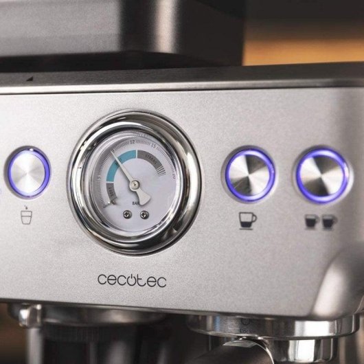 Cecotec Cumbia Power Espresso 20 Barista Aromax Cafetera Express