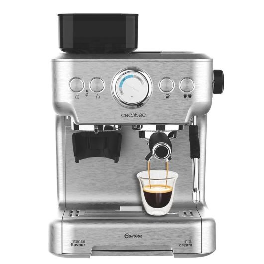 Cecotec Cumbia Power Espresso 20 Barista Aromax Cafetera Express