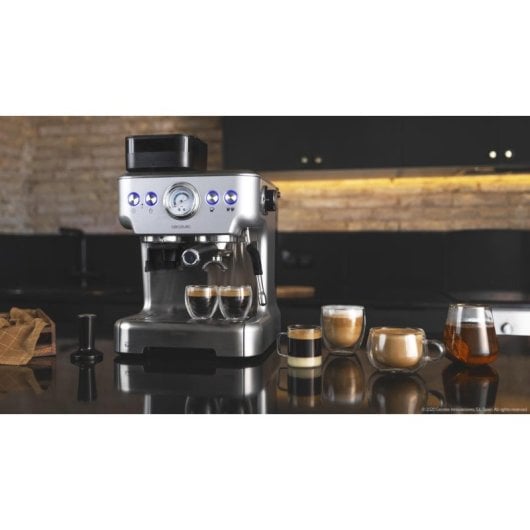 Cecotec Cumbia Power Espresso 20 Barista Aromax Cafetera Express
