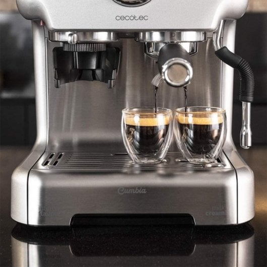 Cecotec Cumbia Power Espresso 20 Barista Aromax Máquina de Café Expresso