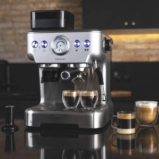 Cecotec Cumbia Power Espresso 20 Barista Aromax Máquina de Café Expresso