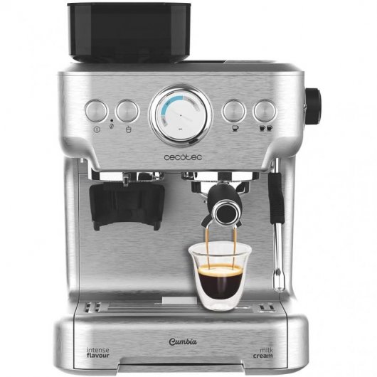 Cecotec Cumbia Power Espresso 20 Barista Aromax Máquina de Café Expresso