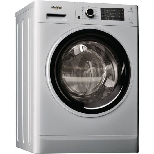 Whirlpool FWDD117168SBS EX Lavasecadora de Carga Frontal 11Kg/7Kg A Plata