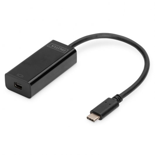 Digitus Adaptador USB-C 4K Mini DisplayPort