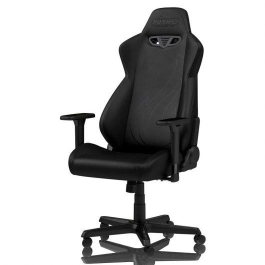 Nitro Concepts S300 EX Silla Gaming Stealth Black