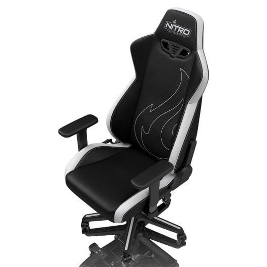Nitro Concepts S300 EX Silla Gaming Radiant White