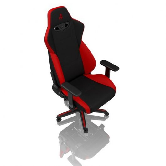 Nitro Concepts S300 Chaise de jeu Noir/Rouge