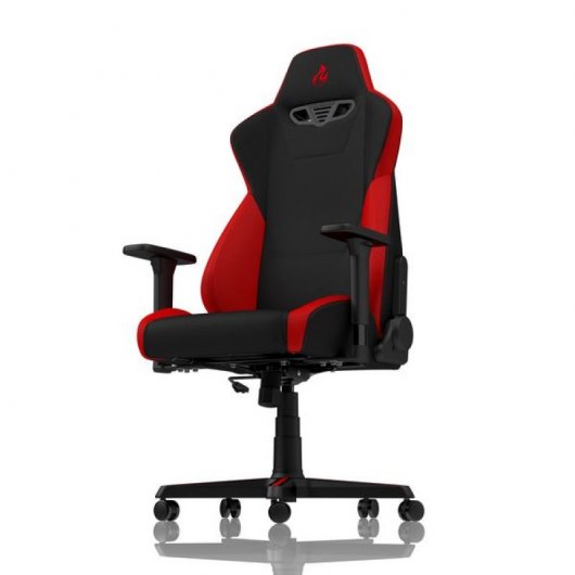 Nitro Concepts S300 Chaise de jeu Noir/Rouge