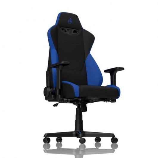 Nitro Concepts S300 Chaise de jeu Noir/Bleu