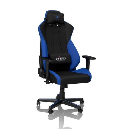 Nitro Concepts S300 Chaise de jeu Noir/Bleu