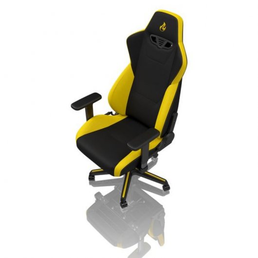 Nitro Concepts S300 Silla Gaming Negro/Amarillo