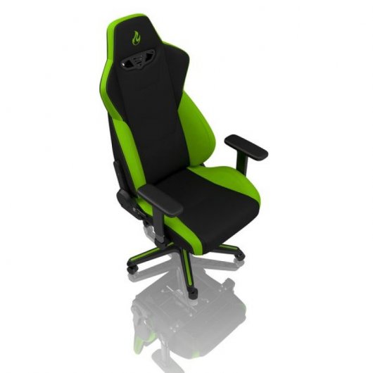Nitro Concepts S300 Chaise de jeu Noir/Vert