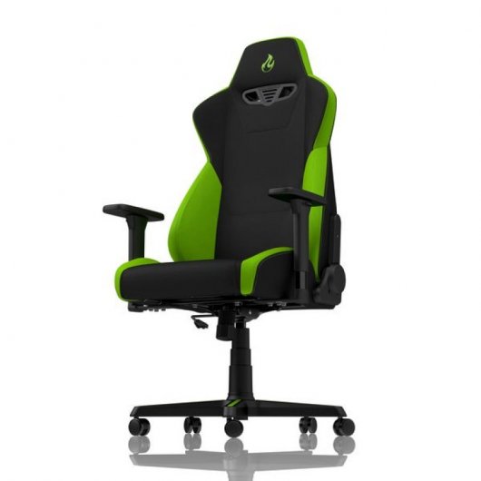 Nitro Concepts S300 Chaise de jeu Noir/Vert