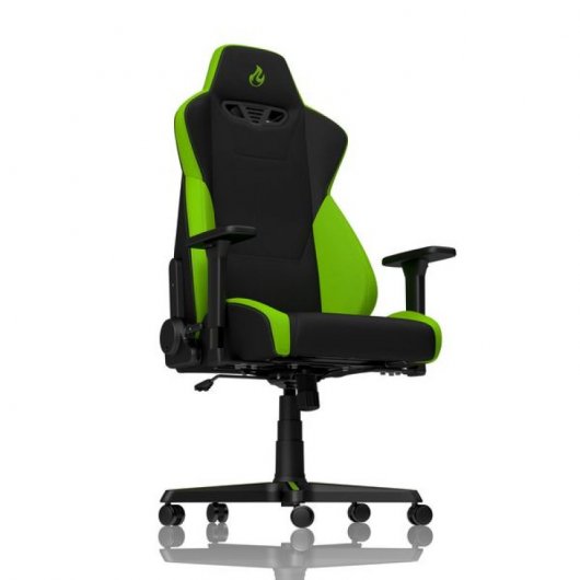 Sedia da gaming Nitro Concepts S300 Nera/Verde