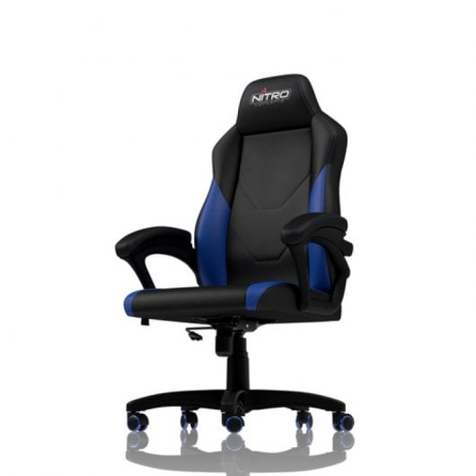 Sedia da gaming Nitro Concepts C100 Blu/Nero