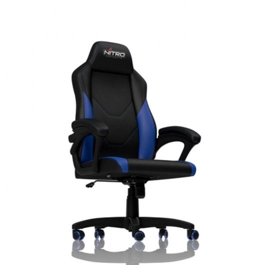 Nitro Concepts Chaise de jeu C100 Bleu/Noir