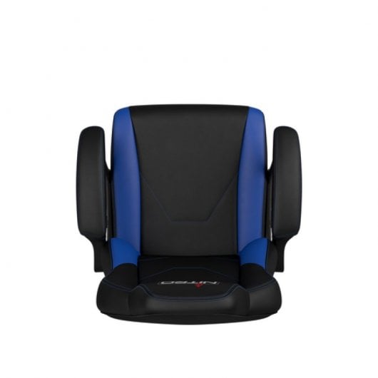 Nitro Concepts Chaise de jeu C100 Bleu/Noir