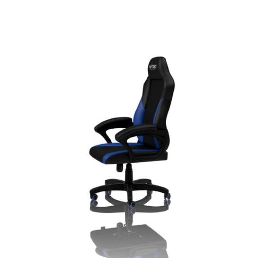 Nitro Concepts Chaise de jeu C100 Bleu/Noir