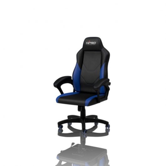Nitro Concepts Chaise de jeu C100 Bleu/Noir