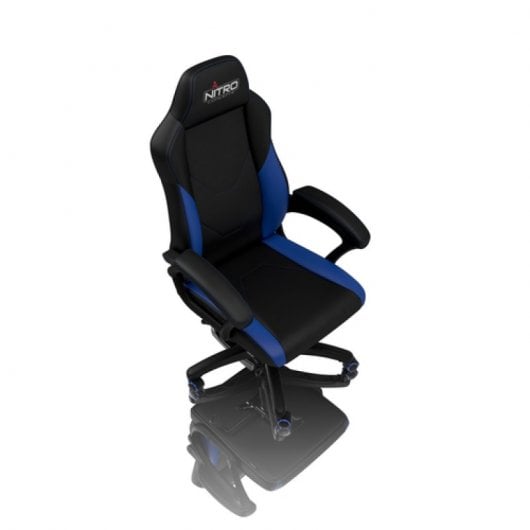 Sedia da gaming Nitro Concepts C100 Blu/Nero