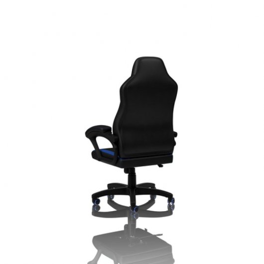 Nitro Concepts Chaise de jeu C100 Bleu/Noir
