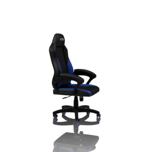 Nitro Concepts Chaise de jeu C100 Bleu/Noir