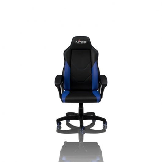 Sedia da gaming Nitro Concepts C100 Blu/Nero