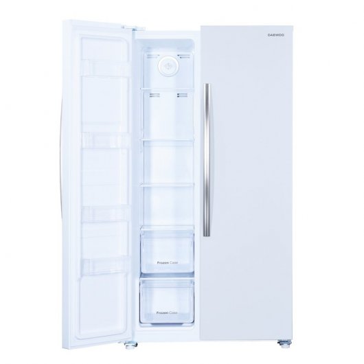 Daewoo FRN-SH25BVW Frigorífico Americano No Frost A+ Blanco