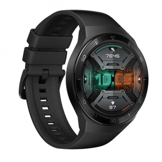 Huawei Watch GT 2e Bluetooth GPS 46mm AMOLED Noir Taille Unique Étanche 5 ATM Pulsomètre SpO2
