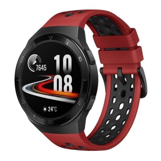 Huawei Watch GT 2e Bluetooth GPS 46mm AMOLED Lava Red Taglia Unica Resistente all'Acqua 5ATM