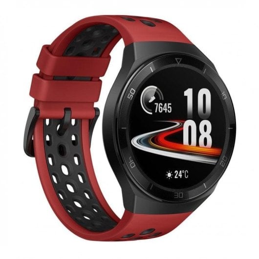 Huawei Watch GT 2e Bluetooth GPS 46mm AMOLED Lava Red Taglia Unica Resistente all'Acqua 5ATM