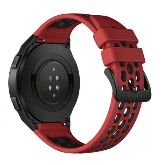 Huawei Watch GT 2e Bluetooth GPS 46mm AMOLED Lava Red Taglia Unica Resistente all'Acqua 5ATM