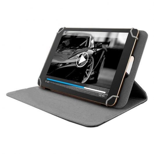 Cool Funda Universal Ebook Disney Mickey Negro para Tablets 7"-8"