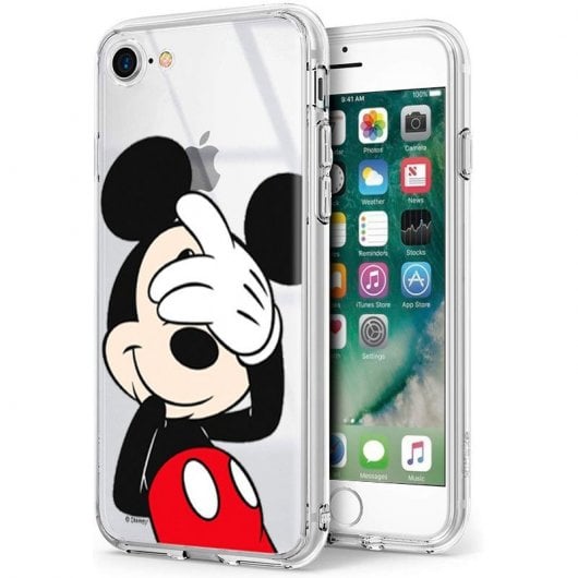 Cool Funda Disney Mickey para iPhone 7/iPhone 8