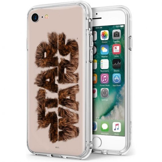 Cool Funda Star Wars Letras para iPhone 7/iPhone 8