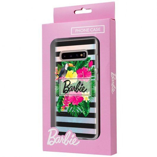 Cool Funda Licencia Barbie para Samsung Galaxy S10 Plus