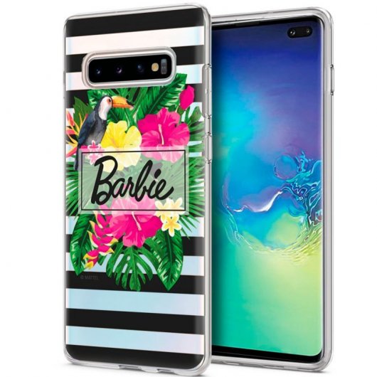 Cool Funda Licencia Barbie para Samsung Galaxy S10 Plus