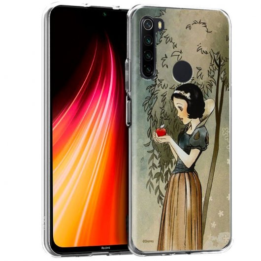 Cool Funda Licencia Disney Blancanieves para Xiaomi Redmi Note 8