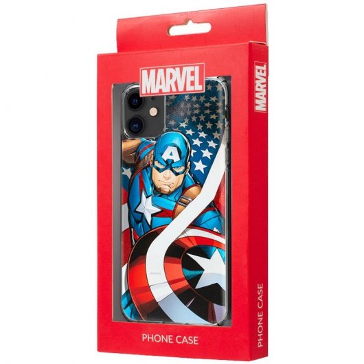 Cool Funda Marvel Capitán América para iPhone 11