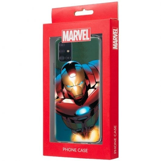 Cool Funda Marvel Iron Man para Samsung Galaxy A51