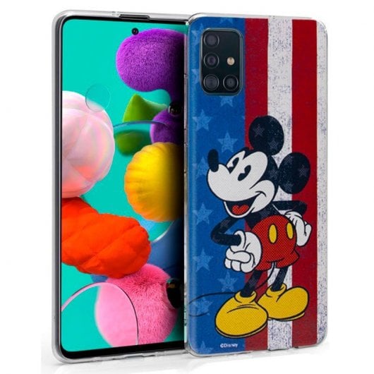 Cool Funda Licencia Disney Mickey para Samsung Galaxy A51