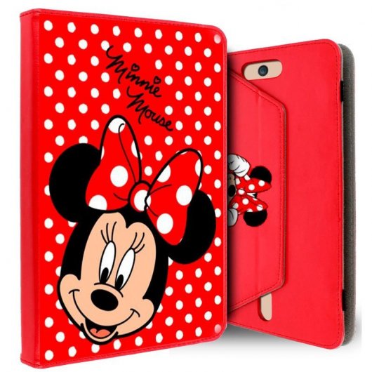 Cool Funda Ebook/Tablet 7" Licencia Disney Minnie Lunares Universal